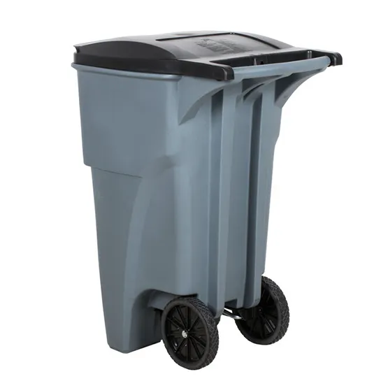 Thùng rác nhựa đạp chân 246 lít Rubbermaid FG9W2100 (2)