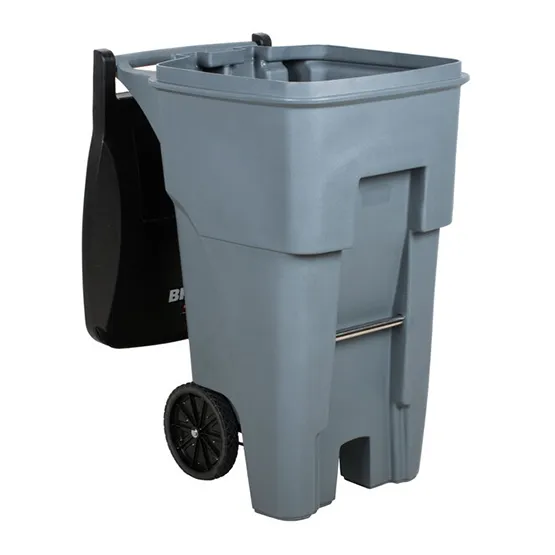 Thùng rác nhựa đạp chân 246 lít Rubbermaid FG9W2100 (3)