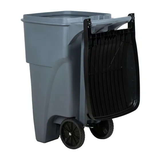 Thùng rác nhựa đạp chân 246 lít Rubbermaid FG9W2100 (4)