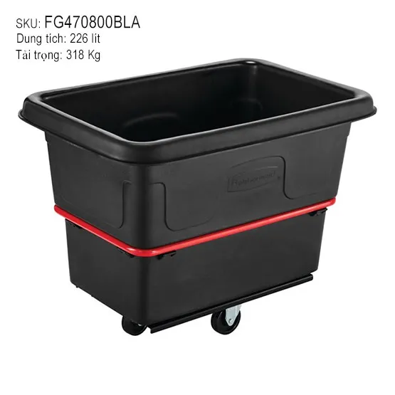 Xe chở đồ giặt là Rubbermaid (4708 4712 4716 4720 4727) (2)