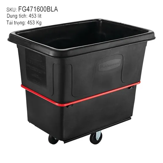 Xe chở đồ giặt là Rubbermaid (4708 4712 4716 4720 4727) (4)