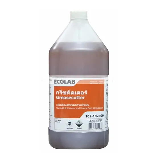 Chất tẩy rửa dầu mỡ nhà bếp Ecolab GREASECUTTER (1Gal – 3.8L) (1)