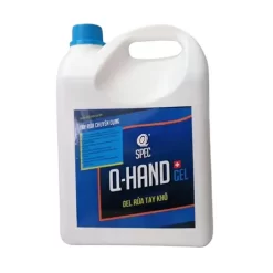 Gel rửa tay khô AVCO Q-Hand Gel - Can 4 lít