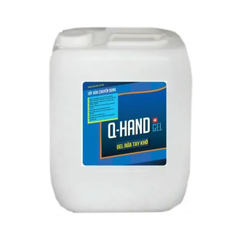 Gel rửa tay khô AVCO Q-Hand Gel – Can 20 lít (1)