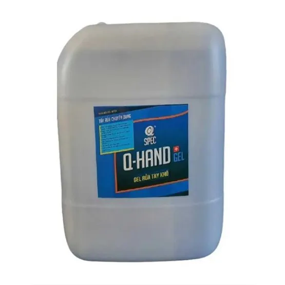 Gel rửa tay khô AVCO Q-Hand Gel – Can 20 lít (2)