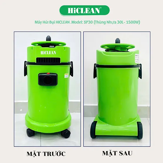 Máy hút bụi văn phòng HiClean SP30 (1500W - 30 lít) (9)