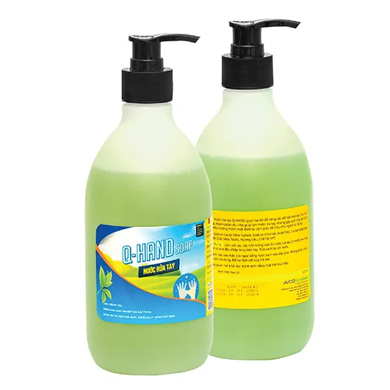 Nước rửa tay - Hương trà xanh Q HAND (2)