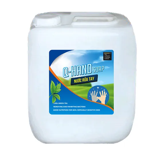 Nước rửa tay - Hương trà xanh Q HAND (7)