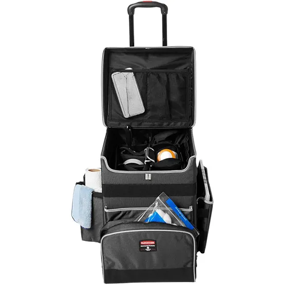 Vali kéo làm phòng Rubbermaid 1902466 (7)