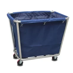 Xe chở đồ giặt là khung Inox túi bạt không thấm nước