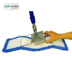 Cây lau nhà san hô đẩy ẩm SUNHOME 60cm