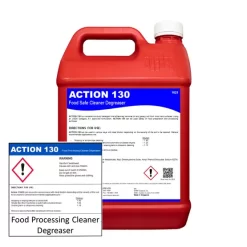 KLENCO ACTION 130 - Dung dịch tẩy rửa dầu mỡ cho ngành chế biến thực phẩm