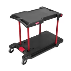 Xe đẩy đa năng Rubbermaid® FG430000BLA tải trọng 182kg