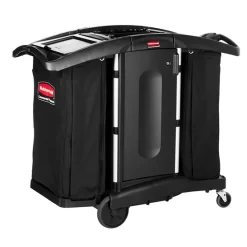 Xe đẩy dọn vệ sinh Rubbermaid FG9T7600BLA