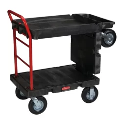 Xe đẩy hàng đa năng Rubbermaid FG449700BLA (tải trọng 340 kg)