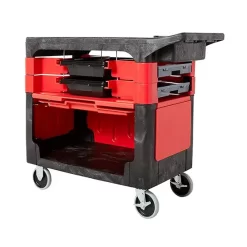 Xe đẩy kĩ thuật Rubbermaid® FG618088BLA