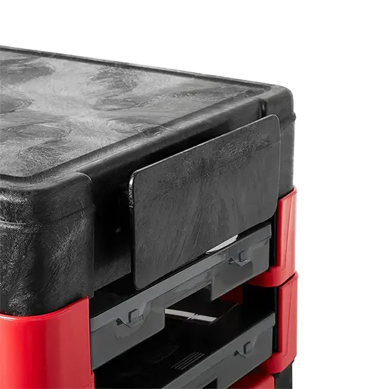 Xe đẩy kĩ thuật Rubbermaid® FG618088BLA (2)