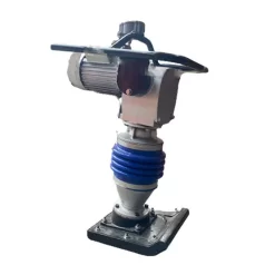Máy đầm cóc chạy điện HCD100