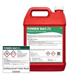 KLENCO POWER BAC(S) – Dung dịch khử trùng và vệ sinh bồn cầu (Can 5L)