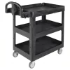 Xe đẩy dụng cụ Rubbermaid Commercial BRUTE® 3 tầng Model/SKU: 2196862