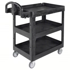 Xe đẩy dụng cụ Rubbermaid Commercial BRUTE® 3 tầng Model/SKU: 2196862